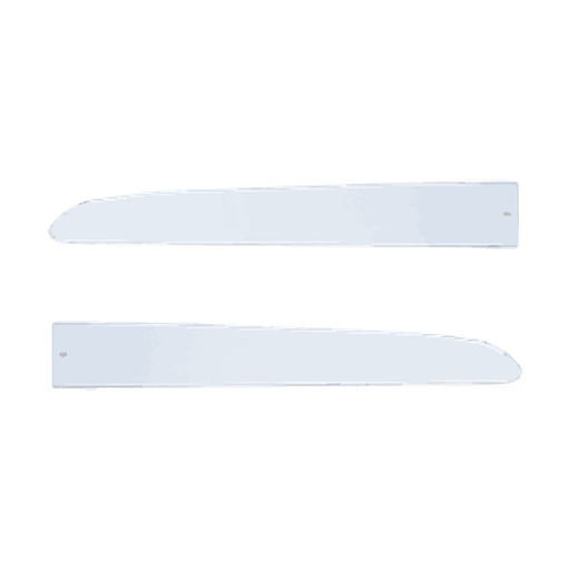 [CHP-10702] Par moldura para vicera lateral fln